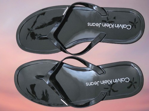 New Calvin Klein Jeans Sandals Women us size 7