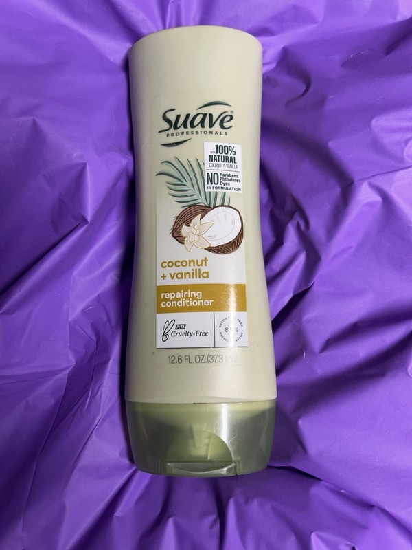 Suave Professionals Coconut + Vanilla Repairing Conditioner - Discontinued Item