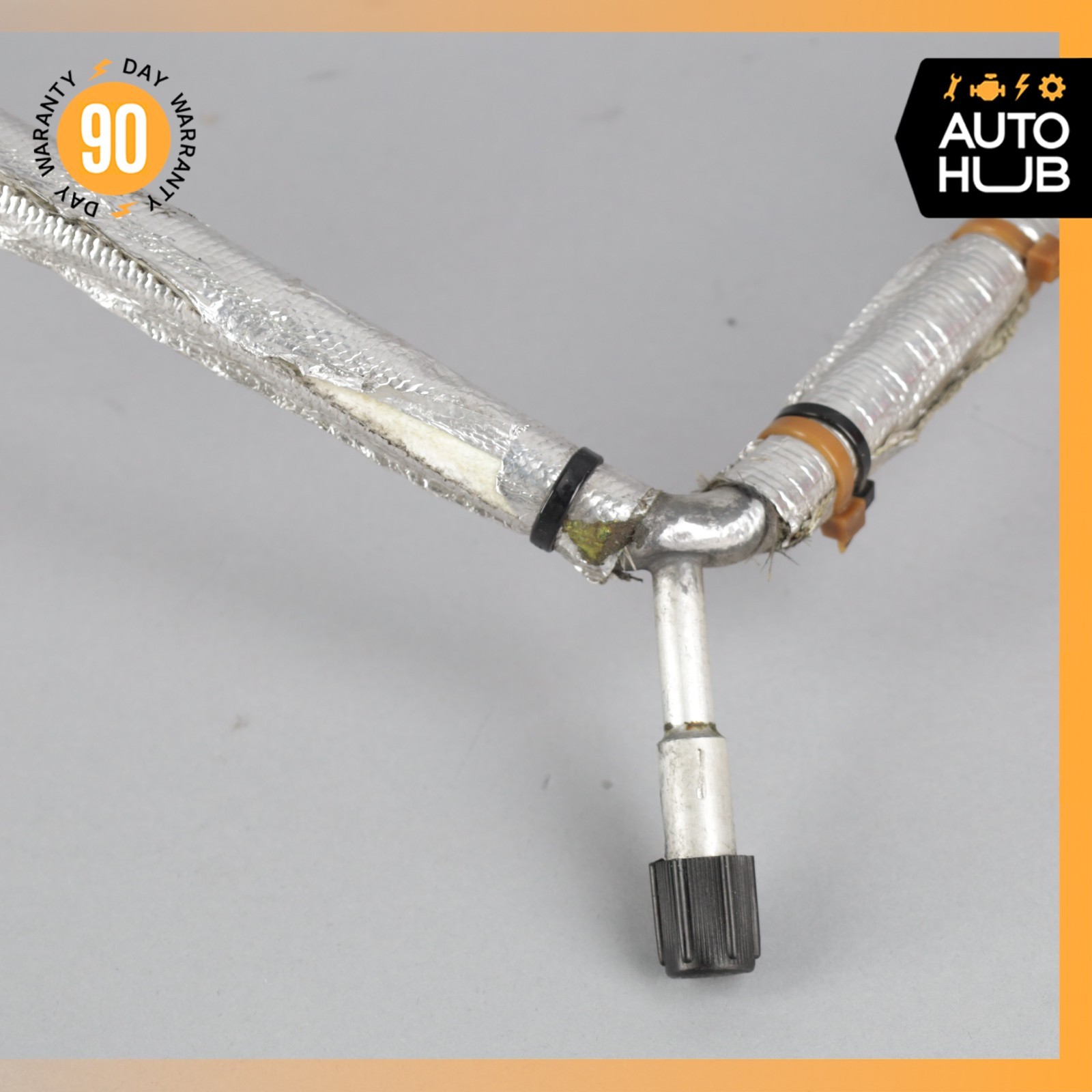 Aston Martin DB7 Vantage A/C Air Conditioning Line Pipe Hose 89120068AC OEM 35k