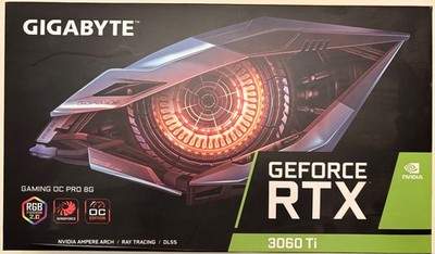 GIGABYTE GeForce RTX 3060 Ti GAMING OC PRO 8GB GDDR6 Graphics Card