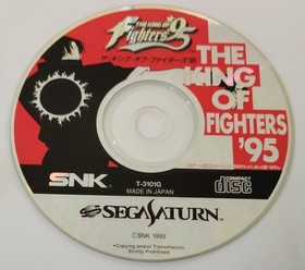 The King of Fighters '95 Sega Saturn ROM Cart Set CIB SNK Japan T-3101G