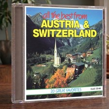 V.A. - All the Best From Austria & Switzerland [CLUC CD80] w/OBI CD Pop