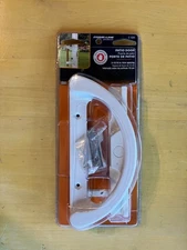 Prime-Line C1225 3-15/16" Diecast Mortise Style Patio Door Replace Handle, White