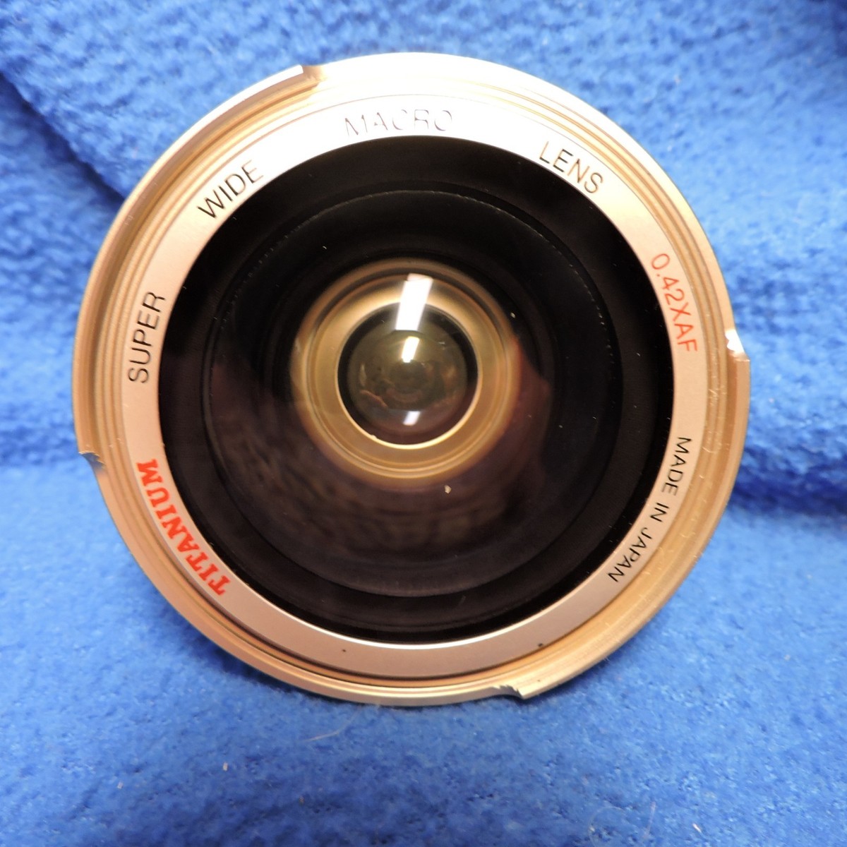 Vintage Panavision Titanium Super Wide Macro Lens 0.42X AF Japan