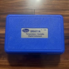 Cooper Atkins SRH77A-ONLY-E 3 Zone Temperature/Humidity Digitall Instrument Only