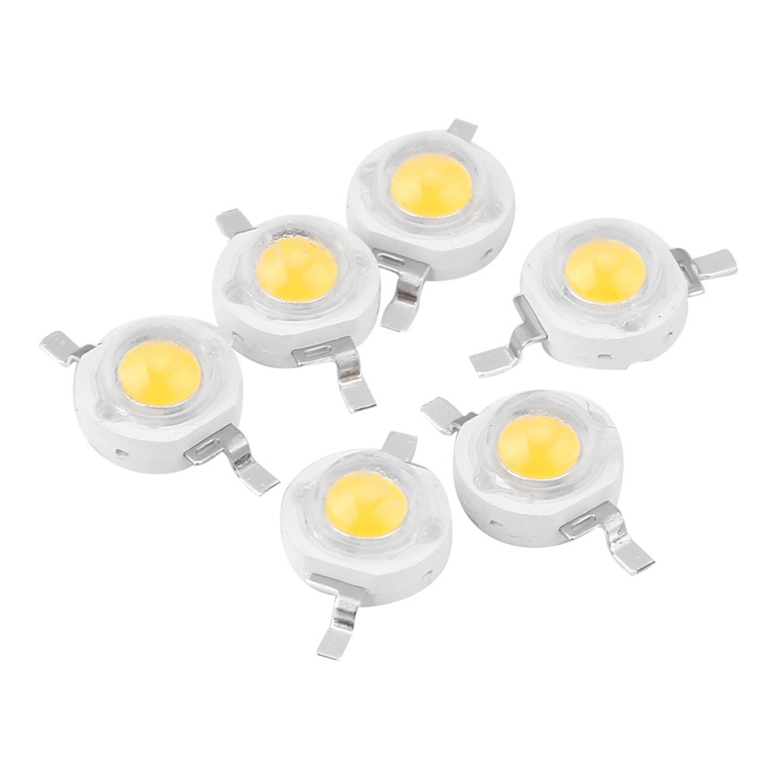 Warm White 1W High Power LED Beads Light Emitting Diode Chips SMD For DIY Li BL