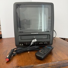 Magnavox CCU091AT01 9 CRT TV VCR VHS Combo 1996 PARTS ONLY/REPAIR