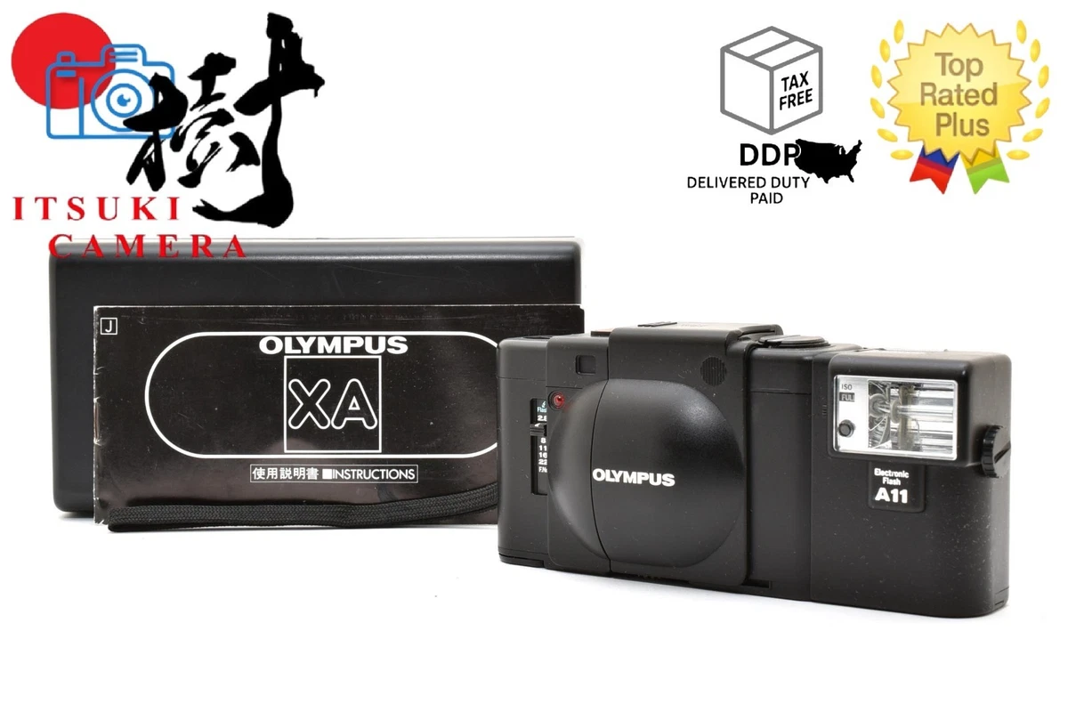 Olympus Xa A11 for sale - eBay