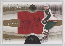 2011-12 Ultimate Collection Debut Threads 45/50 Brett Bulmer #DT-BB Auto 0q3