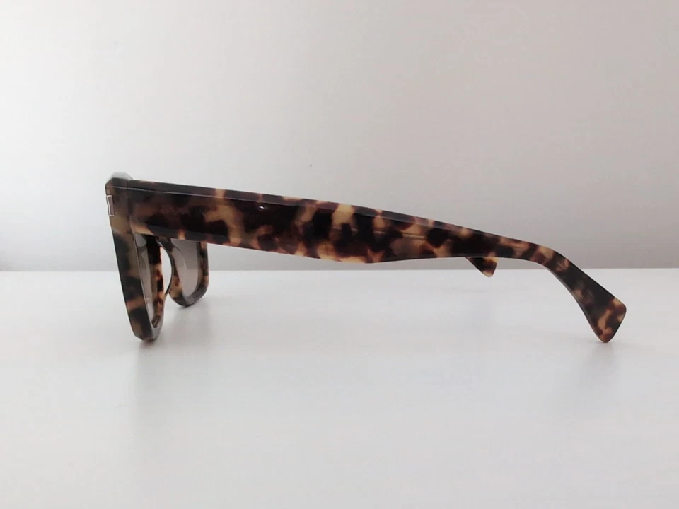 Gafas de sol Lanvin unisex para mujer y hombre tortuga 52 mm cuadradas con estuche nuevas sin etiquetas Foto 3 de 4