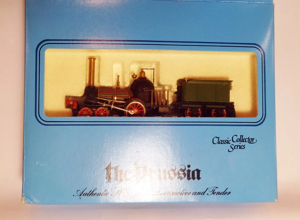 Bachmann HO Locomotive "The Prussia" ep I (Rare) - Photo 2/4