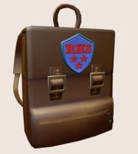 Roblox Boys' Luxury Backpack virtual item CODE - IMMEDIATE delivery
