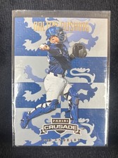 Panini 2025 Crusade Dalton Rushing #62 Dodgers MLB Baseball Card Gray Parallel