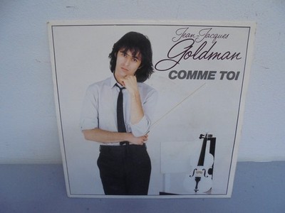 45 Touren - Jean Jacques Goldman - Comme You - 1982