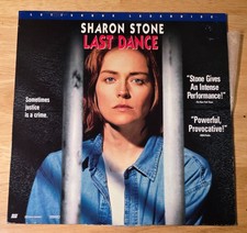Last Dance LaserDisc Sharon Stone 1996 Thriller Letterbox Very Good Rare LD