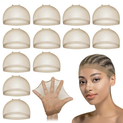 Wig Cap for Lace Wigs, Transparent Haarnetz für Perücken, Perückenkappe Lace, Pe