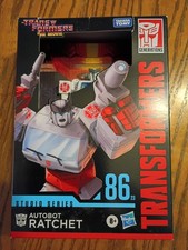 Hasbro Transformers Studio Series 86  23 - Autobot Ratchet movie action figure