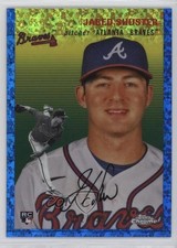 2023 Chrome Platinum Anniversary Blue Mini-Diamond Refractor Jared Shuster 0n1l