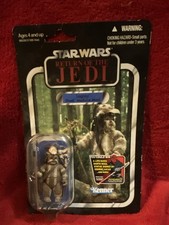 Kenner Star Wars Vintage Collection Logray Ewok VC55 VI ROTJ Action Figure 2010
