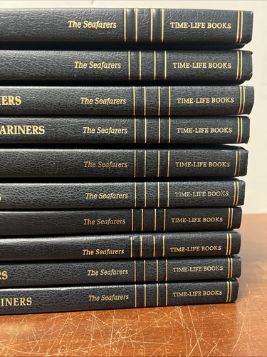 Lot 10 The Seafarers Time Life Books Illustrated Hardcover - Picture 3 of 11