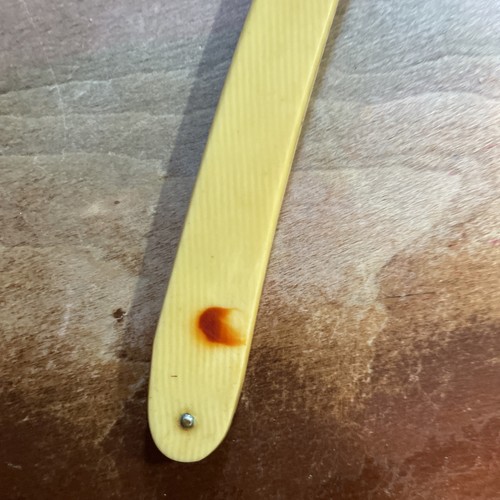 Vintage Geneva Cutlery straight razor Pyramid 23 - Picture 2 of 14