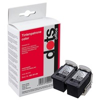 Dots Schwarz, Color Druckerpatronen Kompatibel Zu Canon PG-540/CL-541