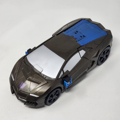 Hasbro 2014 Transformers Age of Extinction Lockdown Flip & Change 8'' Figure