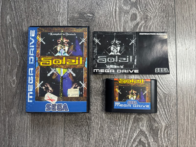 Soleil | Sega Mega Drive Spiel