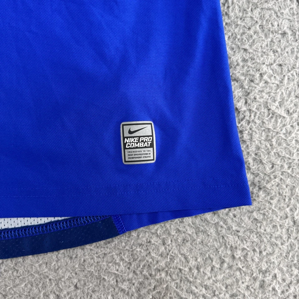 Nike Pro Combat Hypercool Compression Shirt Large Skull Football Dri-FIT Mens - Image 2 of 4