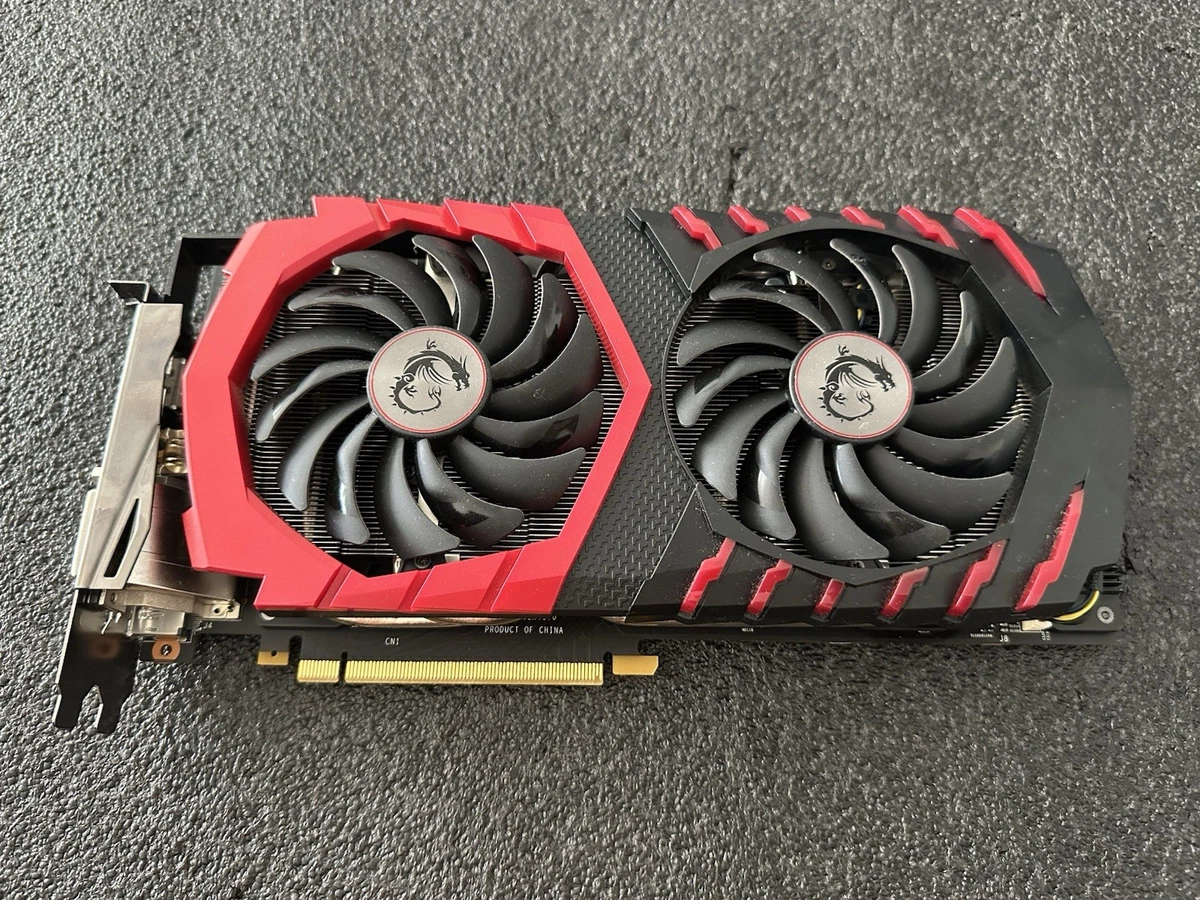 MSI NVIDIA GeForce GTX 1080 Computer Graphics Cards for sale | eBay