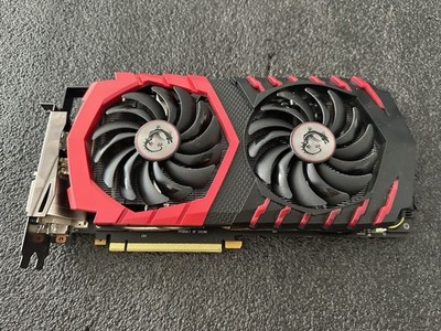 MSI NVIDIA GeForce GTX 1080 Gaming x 8GB GDDR5X
