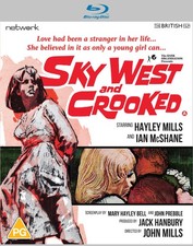 Sky West and Crooked (Blu-ray) Hayley Mills Ian McShane Anne Blake (UK IMPORT)