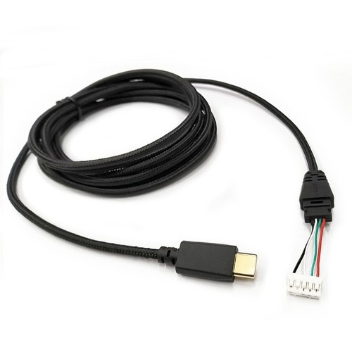 USB C Gaming Headpiece Repair Cable Wire for ROG Prism S Headphone - Photo 7/8