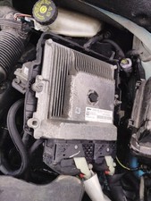 CITROEN DS3 A55 SA ENGINE ECU 9813043480