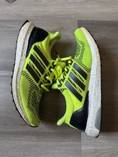ADIDAS ULTRABOOST 1.0 SOLAR YELLOW OG S77414 SZ 8.5 Preowned No Box