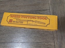 Vtg RC Rug Crafters Speed Tufting Tool Set with Instruction Manual and Gauge