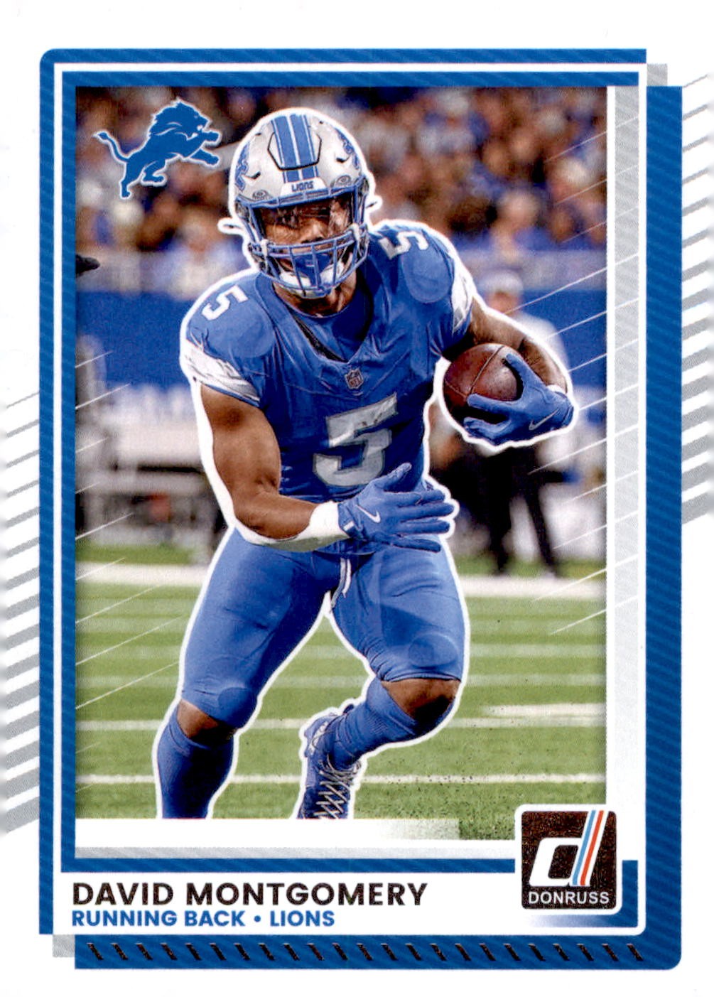 2025 Donruss #159 David Montgomery