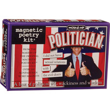 magnetic poetry Political Magnetic Poetry Kit