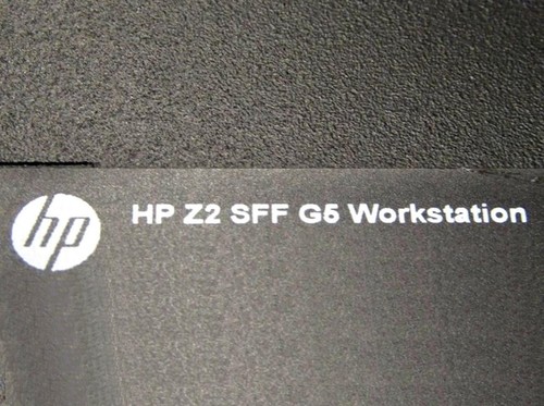 HP Z2 G5 Workstation Mini | 2.90GHz Core i7-10700 | 16GB DDR4 | P620 | Absolute - Picture 5 of 6