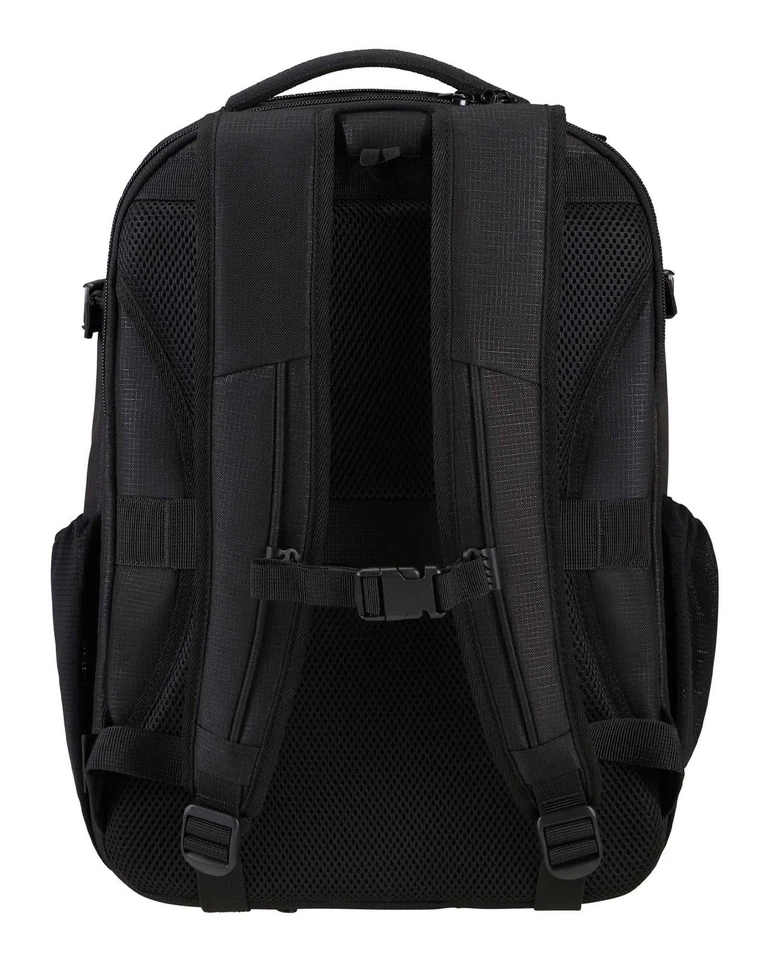Samsonite Roader Laptop Backpack M Rucksack Rucksack Deep Black schwarz Neu - Bild 4 von 4