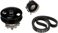 Wasserpumpe Plus Keilrippenriemensatz Gates KP26PK1320 FÜR Alfa Romeo