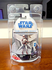 Star Wars Clone Wars Commander Fox Figure 2008 Target Exclusive Sealed Mint
