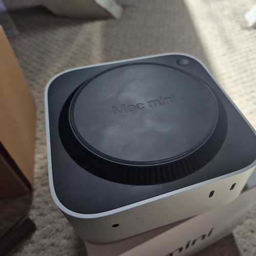 Apple Mac Mini M4 chip with 10 core CPU and 10 core GPU, 16GB RAM , 256GB SSD - Afbeelding 9 van 9