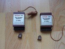 Simprop Empfänger 27 Mhz mit Quarzen