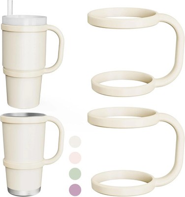 NiHome Tumbler Handles Compatible with 20oz Stanley Quencher 20oz YETI Rambler T