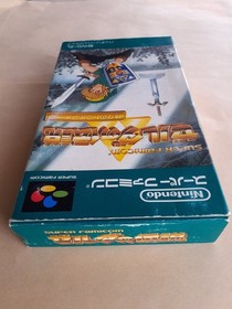 Zelda No Densetsu Kamigami No Triforce Super Famicom SFC Japan CIB Tested