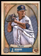 2021 Topps Gypsy Queen #61 Jose Berrios Minnesota Twins 53153