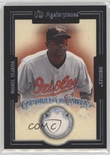 2007 UD Masterpieces Captured on Canvas Miguel Tejada #CC-MT 2k3