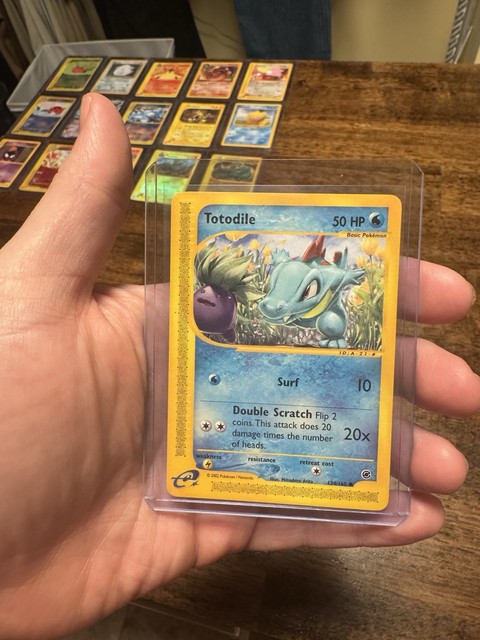 Totodile #134 (Expedition (2002))