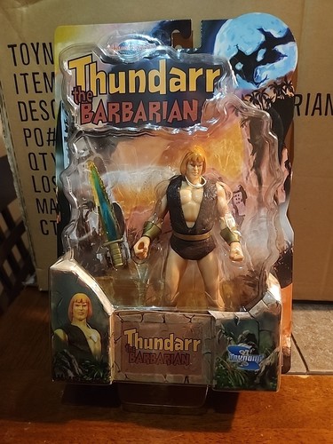 Toynami Hanna-Barbera Collection Thundarr the Barbarian - Thundarr SEALED